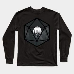 Dark Night D20 Long Sleeve T-Shirt